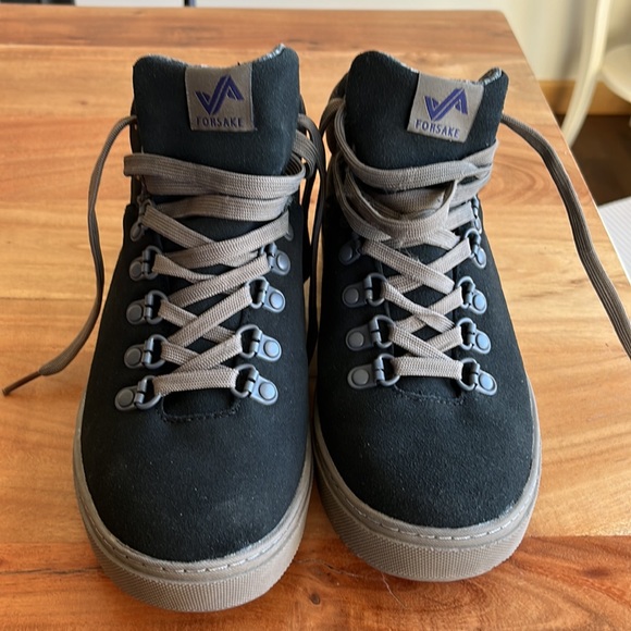 Forsake Lucie Mid waterproof outdoor sneaker boots sz 6 - Picture 2 of 12